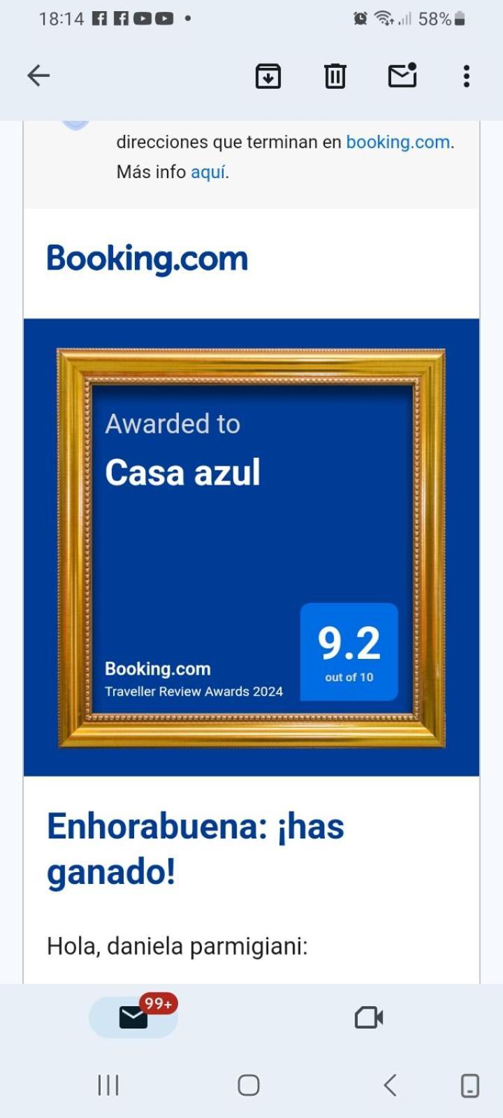 Casa Azul Apartment Costa De Antigua Luaran gambar